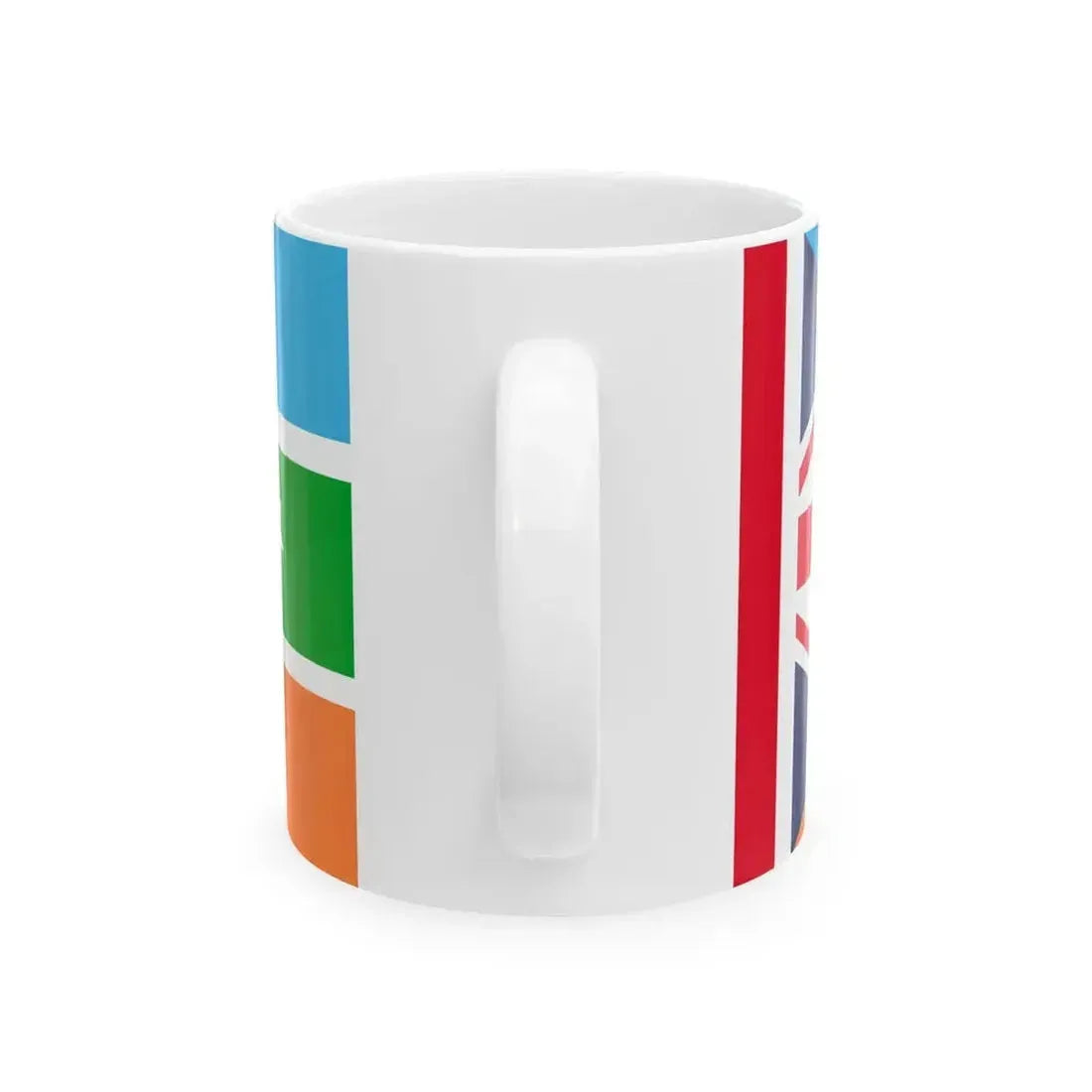 Capricornia Flag Ian Johnston Proposal (Australia) White Coffee Mug - Go Mug Yourself