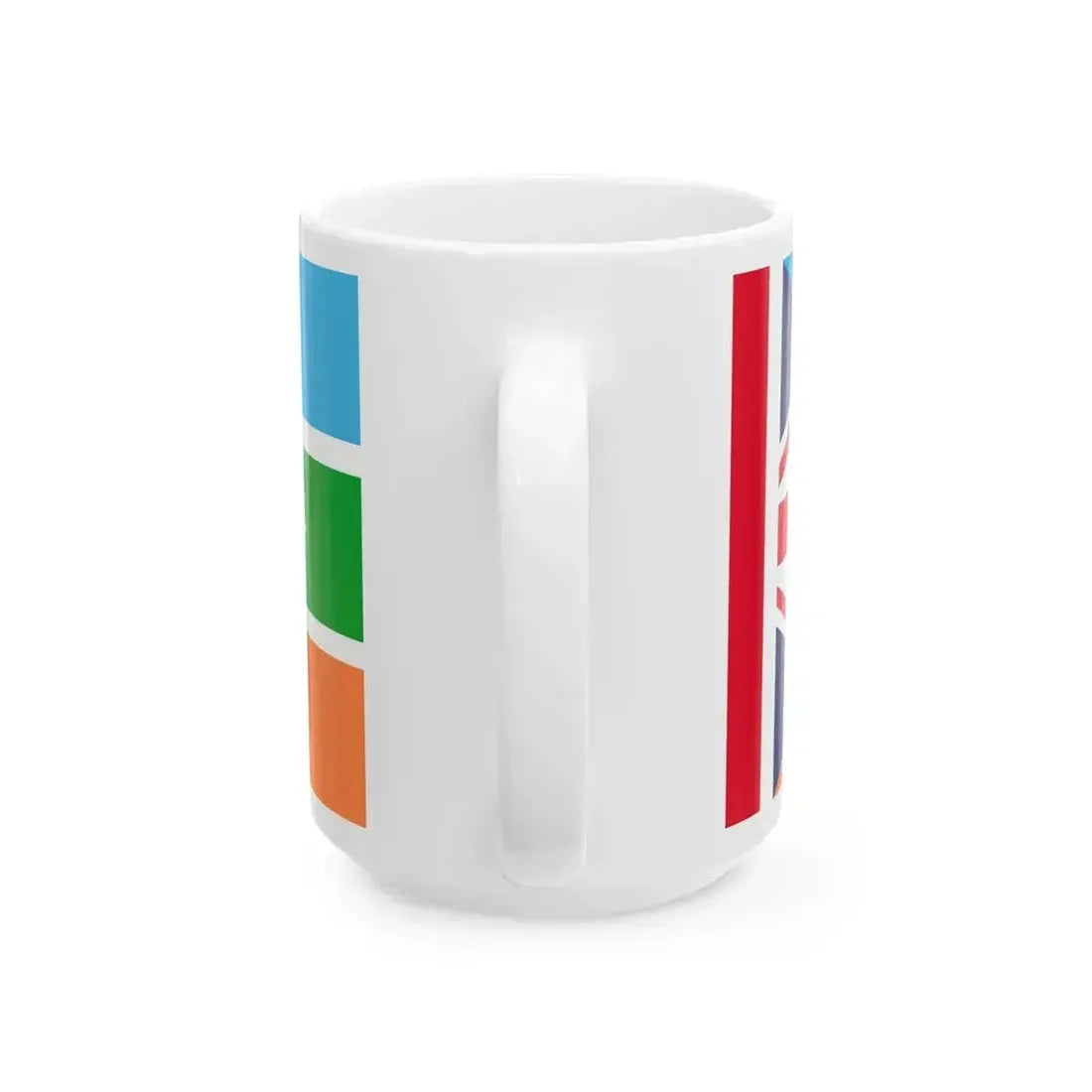 Capricornia Flag Ian Johnston Proposal (Australia) White Coffee Mug - Go Mug Yourself