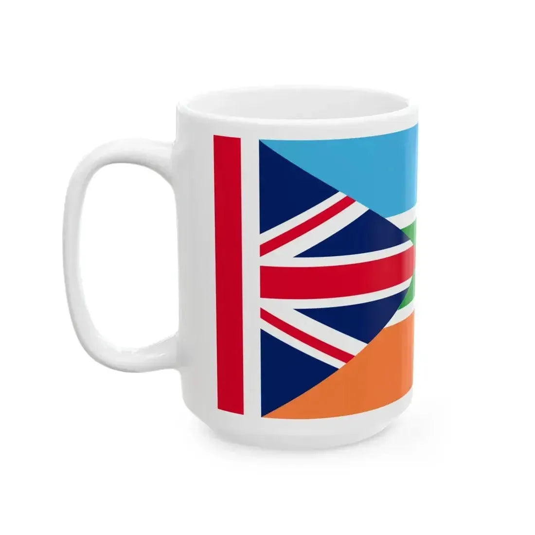 Capricornia Flag Ian Johnston Proposal (Australia) White Coffee Mug - Go Mug Yourself
