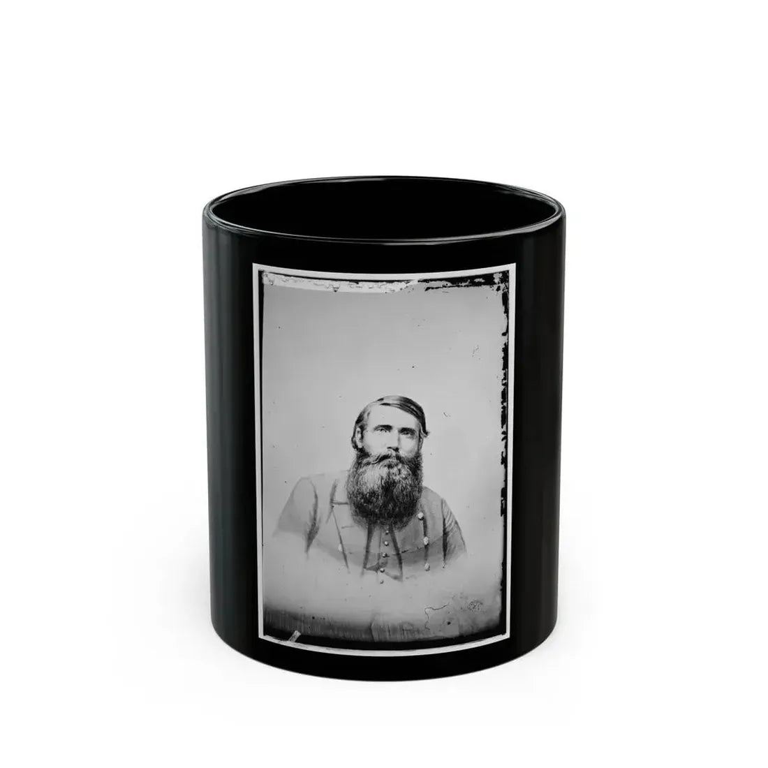 Capt. John H. Mcneill, C.S.A. (U.S. Civil War) Black Coffee Mug 11oz - Go Mug Yourself