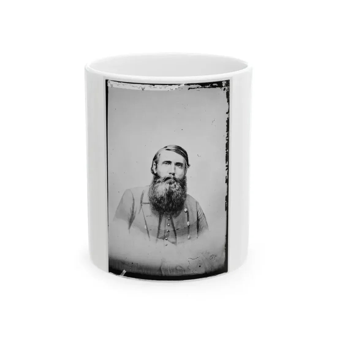 Capt. John H. Mcneill, C.S.A. (U.S. Civil War) White Coffee Mug 11oz - Go Mug Yourself