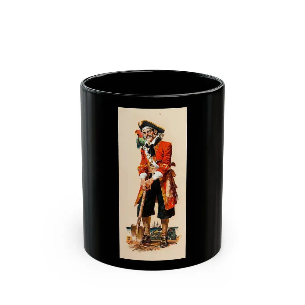 Capt. Kidd - Black Coffee Mug 11oz - Go Mug Yourself