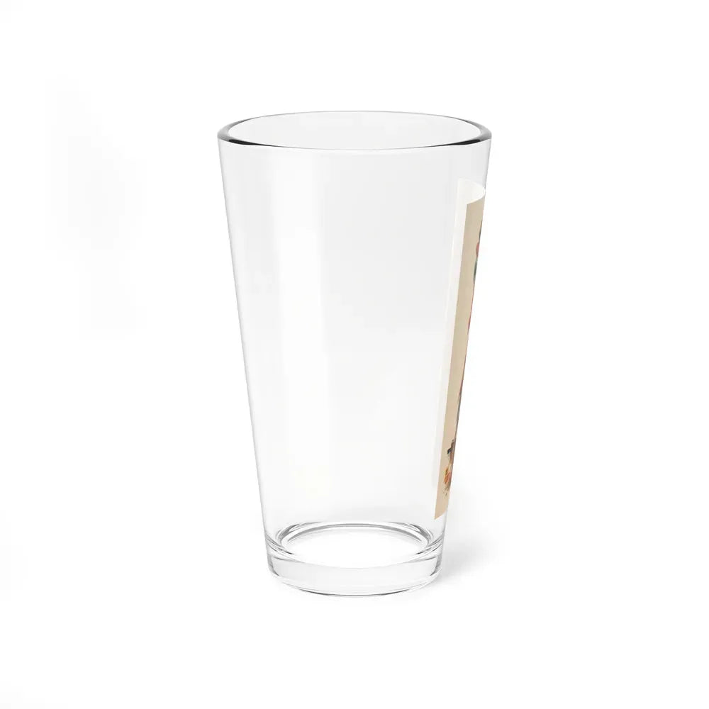 Capt. Kidd (Magazine Illustration) Pint Glass 16oz - Go Mug Yourself