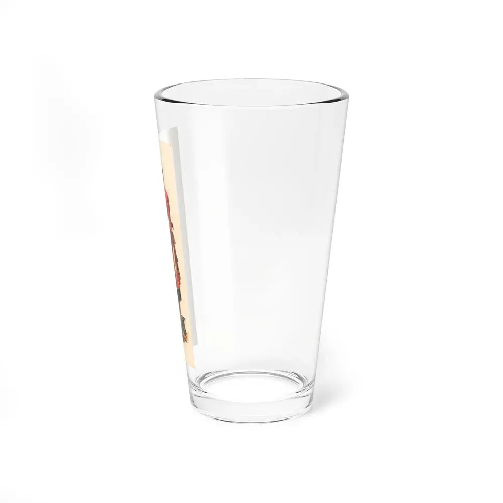 Capt. Kidd (Magazine Illustration) Pint Glass 16oz - Go Mug Yourself