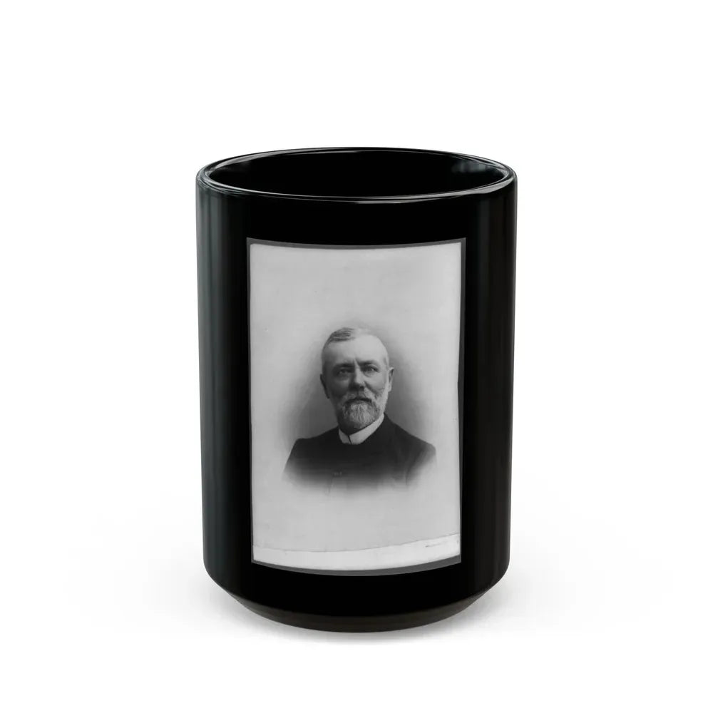 Capt. R. Pegram, Va. Battery, C.S.A., Head-And-Shoulders Portrait, Facing Front (U.S. Civil War) Black Coffee Mug 15oz - Go Mug Yourself