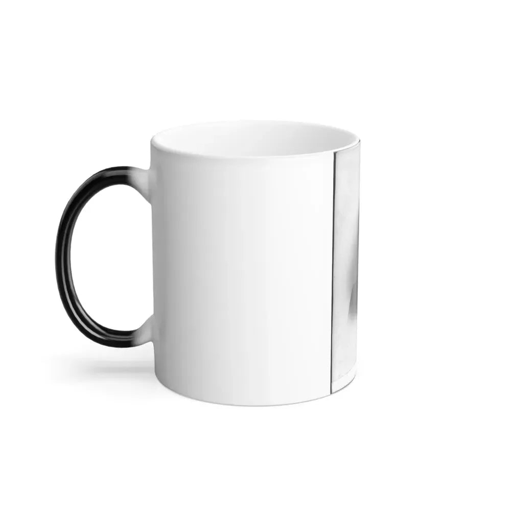 Capt. R. Pegram, Va. Battery, C.S.A., Head-and-Shoulders Portrait, Facing Front (U.S. Civil War) Color Changing Coffee Mug 11oz - Go Mug Yourself