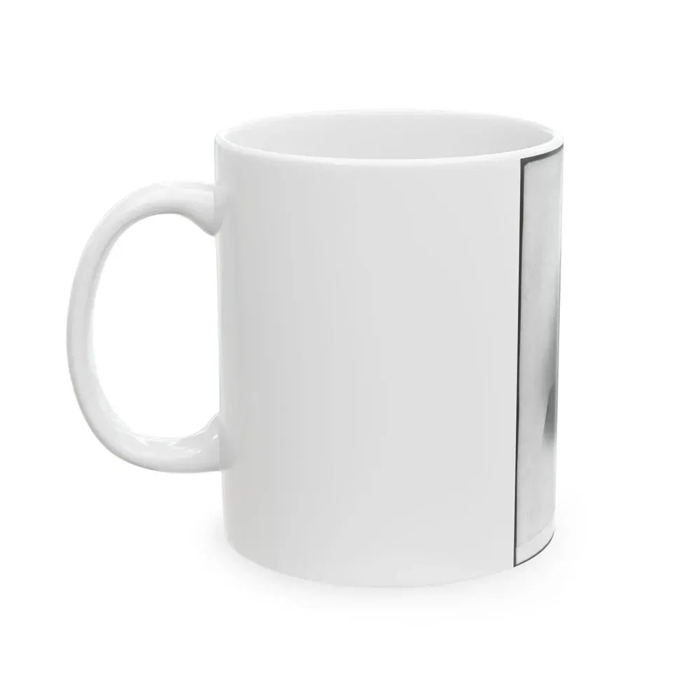 Capt. R. Pegram, Va. Battery, C.S.A., Head-And-Shoulders Portrait, Facing Front (U.S. Civil War) White Coffee Mug - Go Mug Yourself