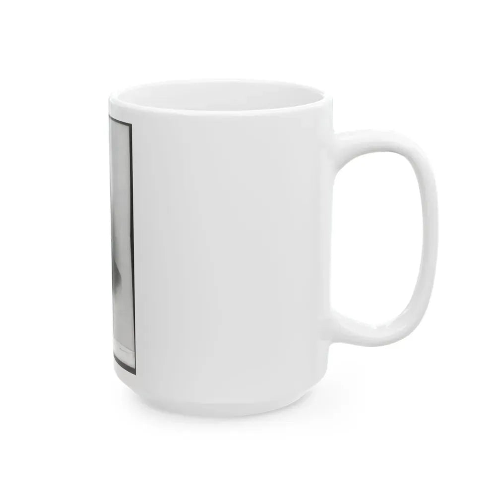 Capt. R. Pegram, Va. Battery, C.S.A., Head-And-Shoulders Portrait, Facing Front (U.S. Civil War) White Coffee Mug - Go Mug Yourself