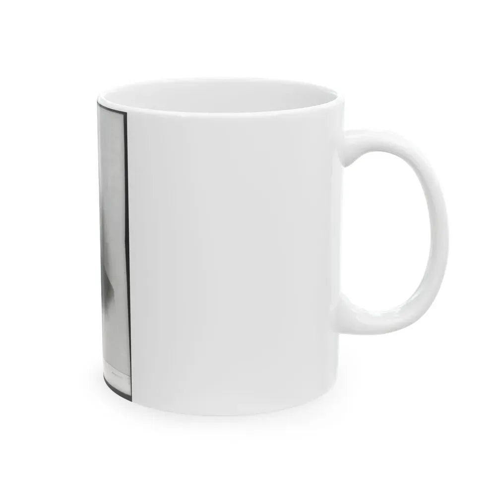 Capt. R. Pegram, Va. Battery, C.S.A., Head-And-Shoulders Portrait, Facing Front (U.S. Civil War) White Coffee Mug - Go Mug Yourself