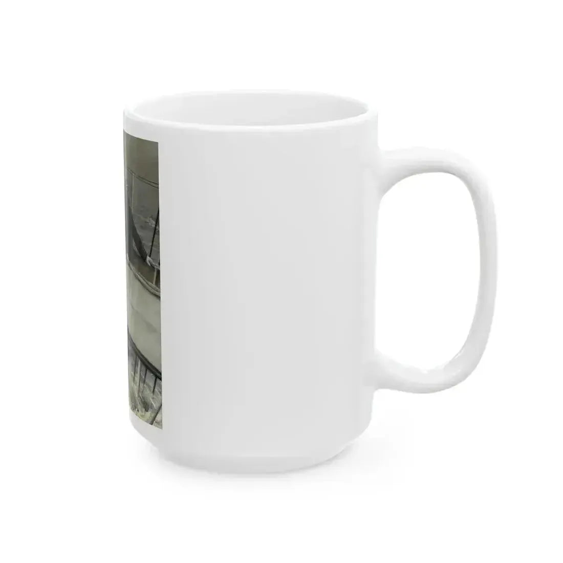 Captain at Sea - White Coffee Mug - Go Mug Yourself