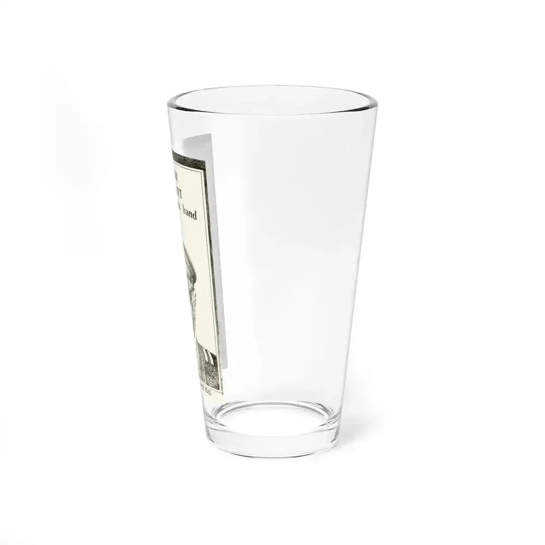 Captain Beefheart and the Magic Band 1974 (Music Poster) Pint Glass 16oz - Go Mug Yourself