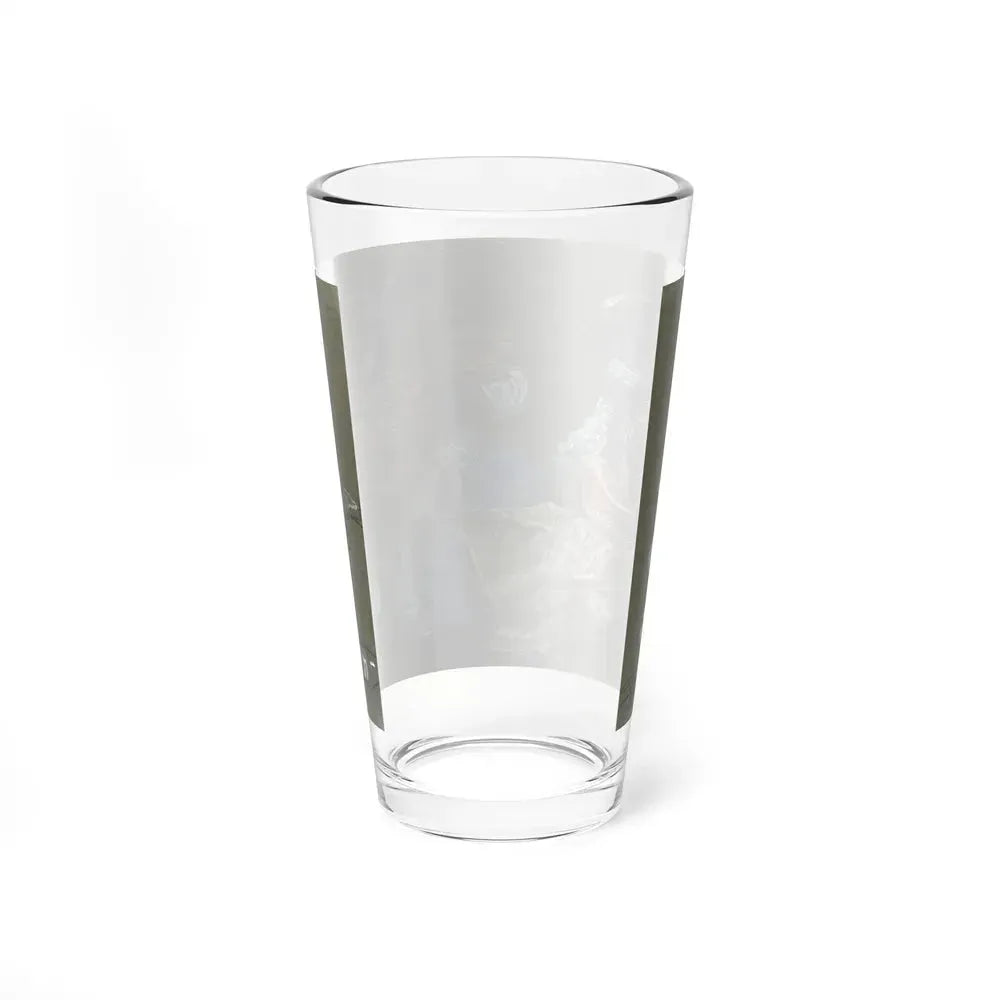 Captain Blood figure study, 1927 (Magazine Illustration) Pint Glass 16oz - Go Mug Yourself