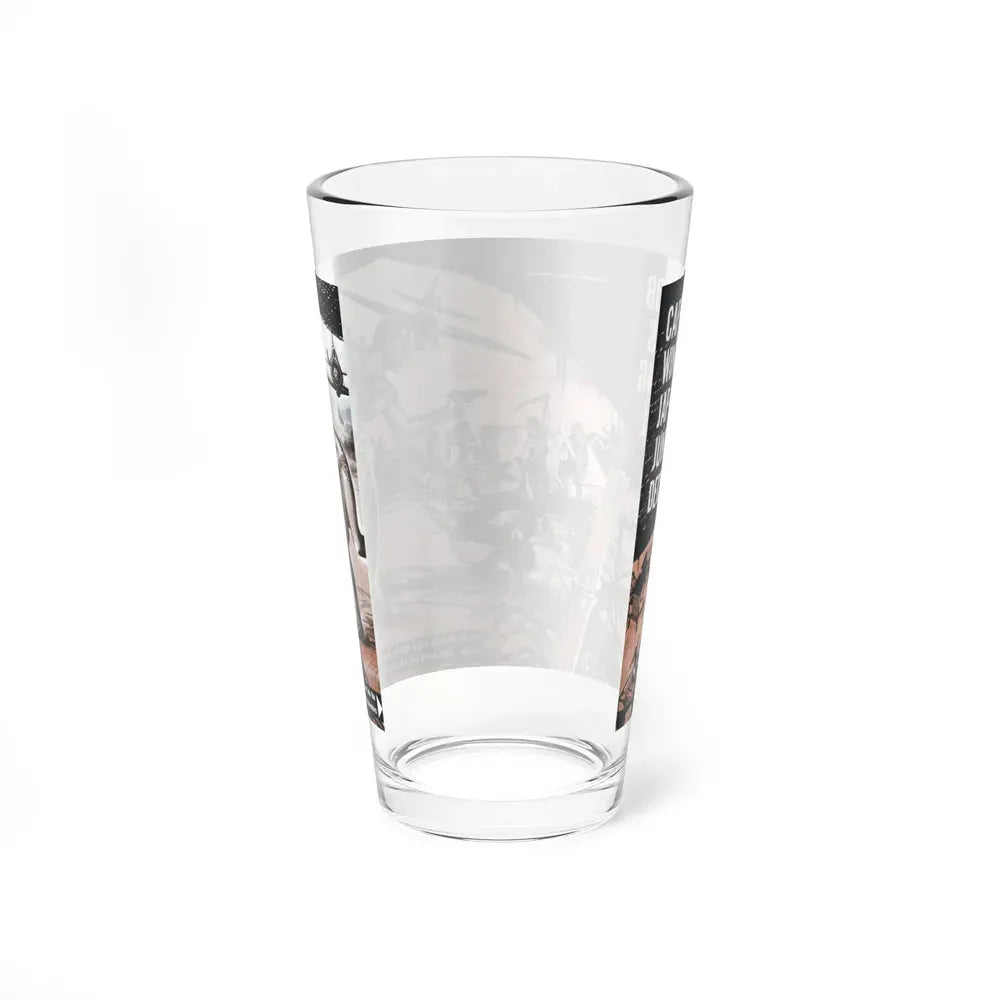 Captain Bob Winthrop's Jap-Fighting Jungle Girl Decoy, Escape To Adventure, September 1964 (Magazine Illustration) Pint Glass 16oz - Go Mug Yourself
