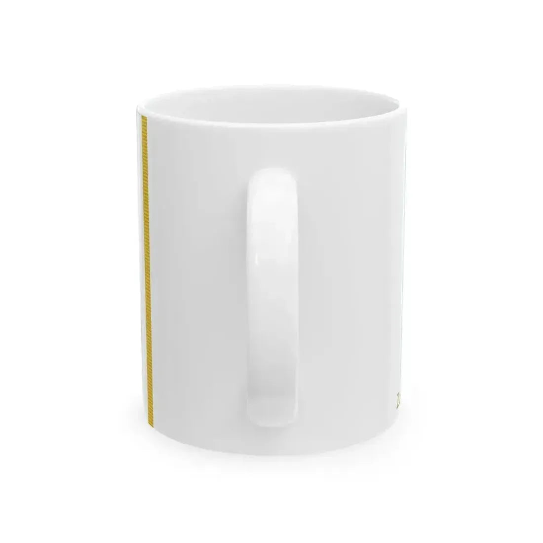 Captain Burroughs Flag From Ohio (United States) White Coffee Mug - Go Mug Yourself