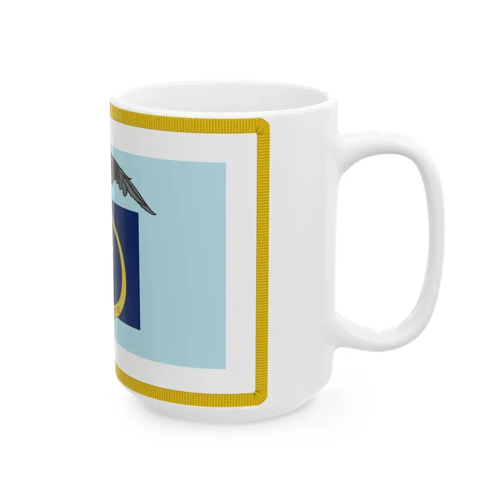 Captain Burroughs Flag From Ohio (United States) White Coffee Mug - Go Mug Yourself