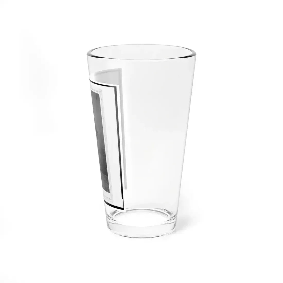 Captain Charles Nagel, Union Officer In The 32nd Indiana Regiment, Full-Length Portrait, Standing, Facing Front (U.S. Civil War) Pint Glass 16oz - Go Mug Yourself