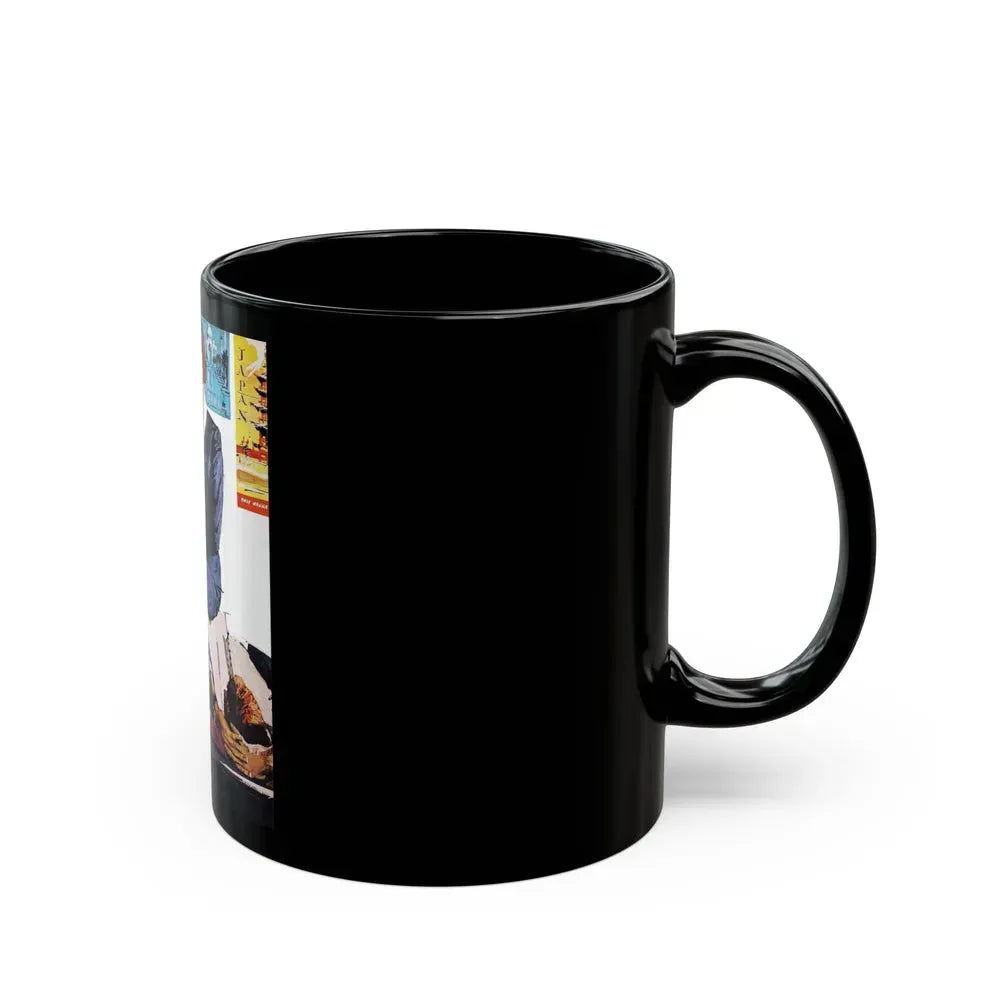 Captain, Dear, Chatelaine, January 1961 - Black Coffee Mug - Go Mug Yourself