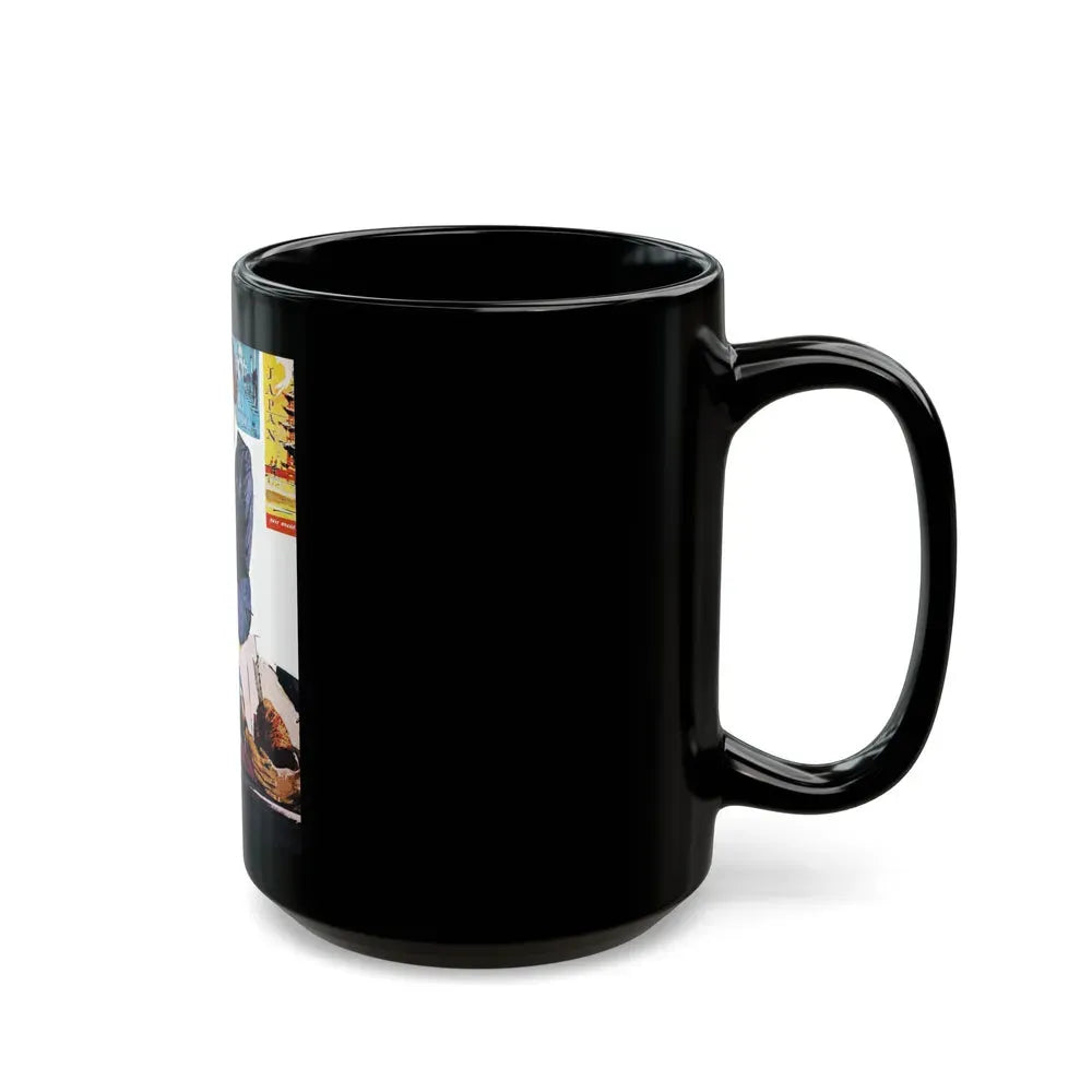 Captain, Dear, Chatelaine, January 1961 - Black Coffee Mug - Go Mug Yourself
