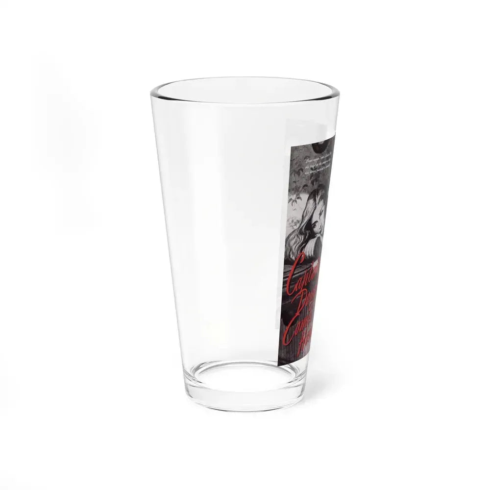 Captain Douglass Comes Home, Ladies' Home Journal, October 1944 (Magazine Illustration) Pint Glass 16oz - Go Mug Yourself