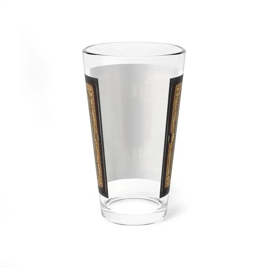Captain Ferdinand F. Boltz Of Co. S, 12th Indiana Infantry Regiment, And Co. F, 88th Indiana Infantry Regiment And Siddie Boltz (U.S. Civil War) Pint Glass 16oz - Go Mug Yourself