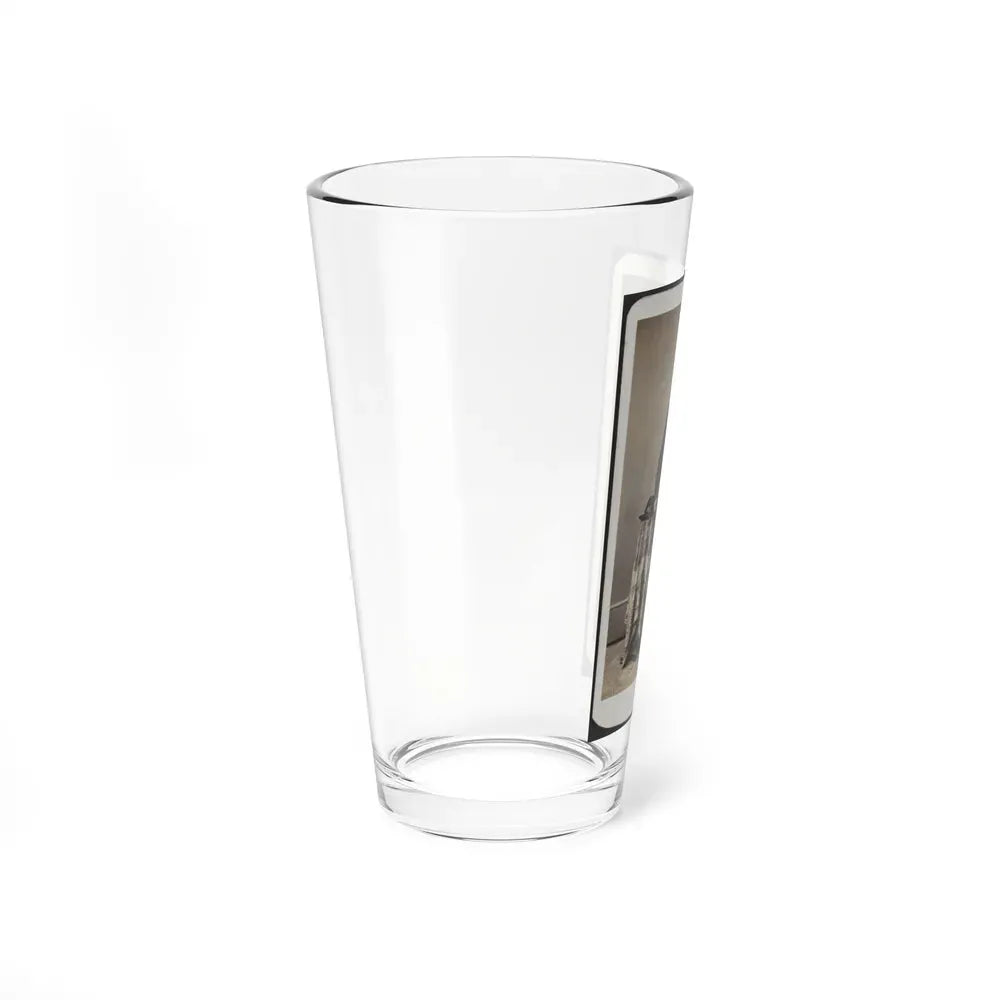 Captain Ferdinand F. Boltz Of Co. S, 12th Indiana Infantry Regiment, And Co. F, 88th Indiana Infantry Regiment (U.S. Civil War) Pint Glass 16oz - Go Mug Yourself