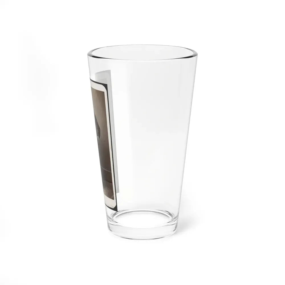 Captain Ferdinand F. Boltz Of Co. S, 12th Indiana Infantry Regiment, And Co. F, 88th Indiana Infantry Regiment (U.S. Civil War) Pint Glass 16oz - Go Mug Yourself