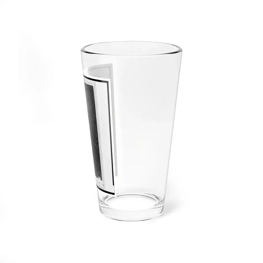 Captain Frederick Ned Trenk (Trenck), Union Officer In The 32nd Indiana Regiment, Full-Length Portrait, Standing, Facing Front (U.S. Civil War) Pint Glass 16oz - Go Mug Yourself