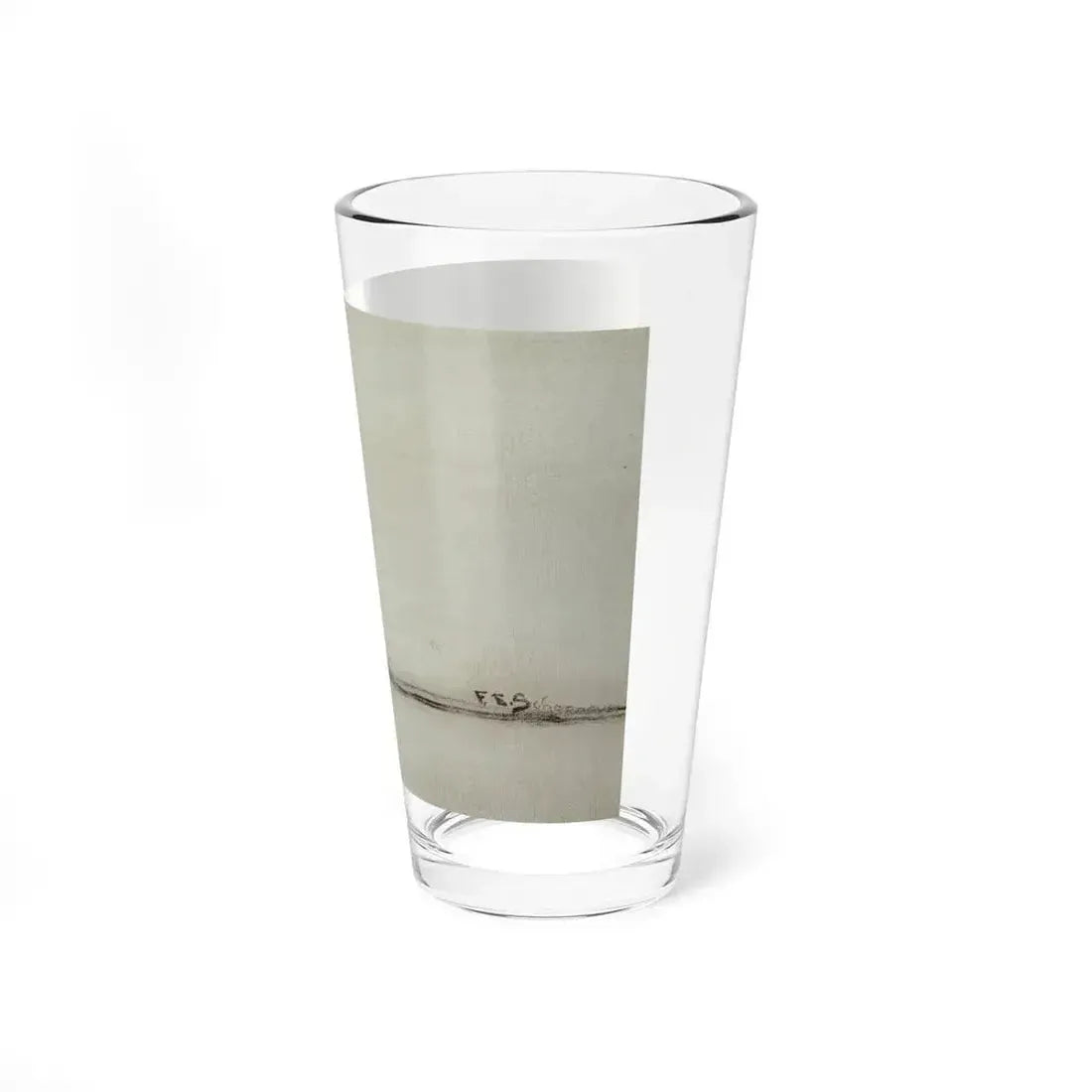 Captain Innencio, McClure's Magazine interior illustration, February 1911 (Magazine Illustration) Pint Glass 16oz - Go Mug Yourself