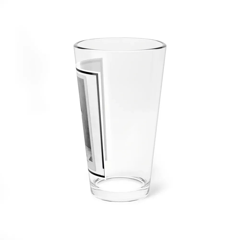 Captain Isidore Esslinger, Union Officer In The 32nd Indiana Regiment, Full-Length Portrait, Standing, Facing Front (U.S. Civil War) Pint Glass 16oz - Go Mug Yourself