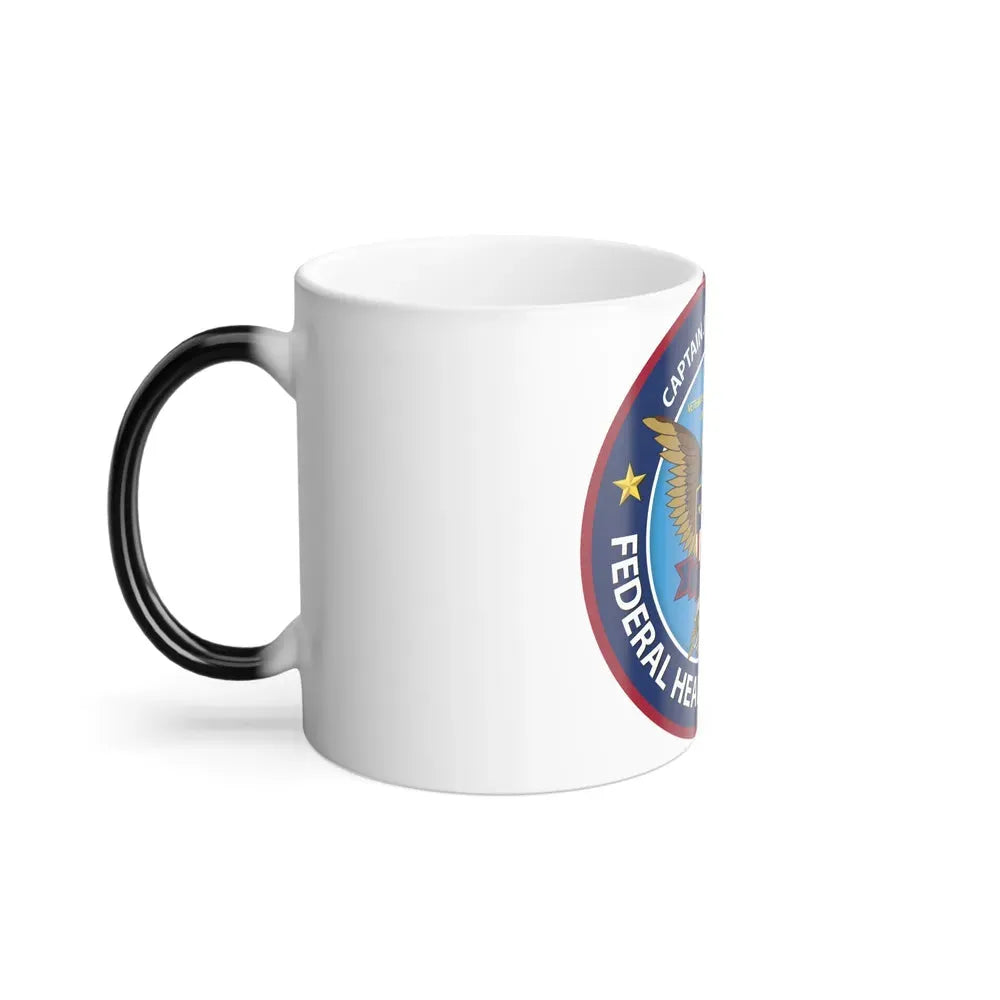 Captain James A Lovell Federal Health Care Center - Color Changing Coffee Mug - Go Mug Yourself