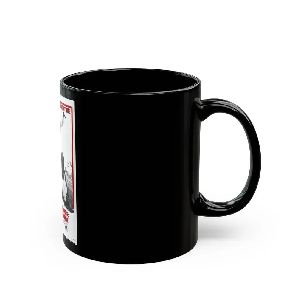 CAPTAIN KRONOS VAMPIRE HUNTER 1974 Movie Poster - Black Coffee Mug - Go Mug Yourself