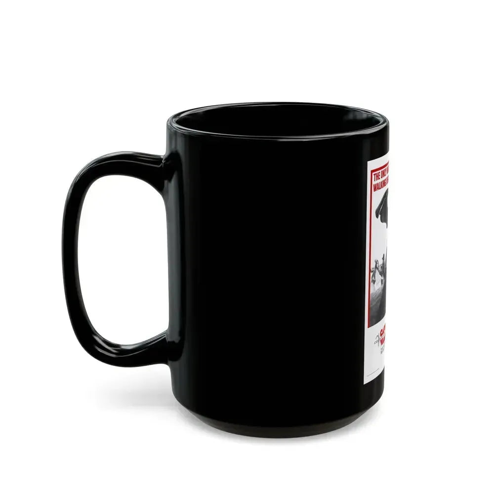CAPTAIN KRONOS VAMPIRE HUNTER 1974 Movie Poster - Black Coffee Mug - Go Mug Yourself
