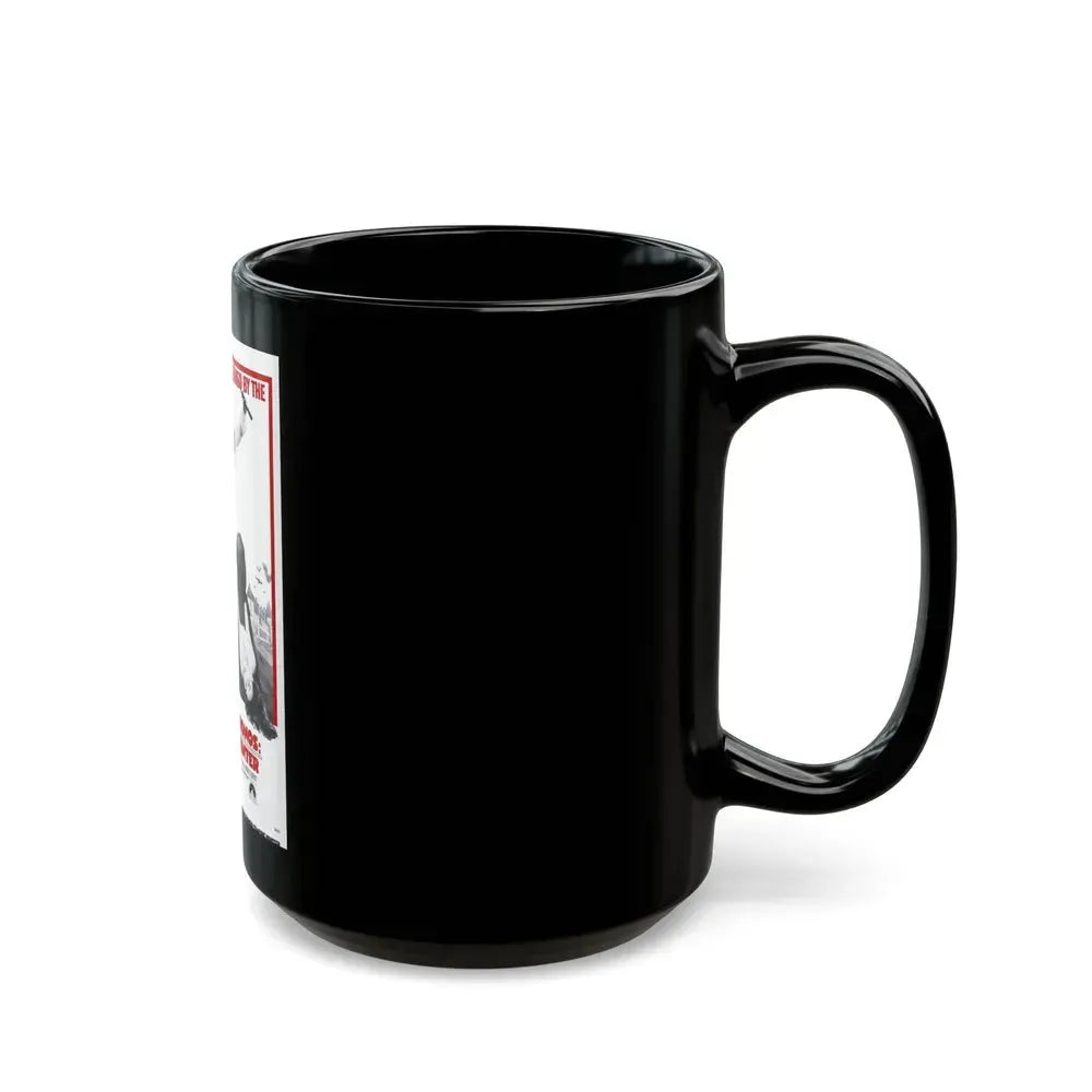 CAPTAIN KRONOS VAMPIRE HUNTER 1974 Movie Poster - Black Coffee Mug - Go Mug Yourself