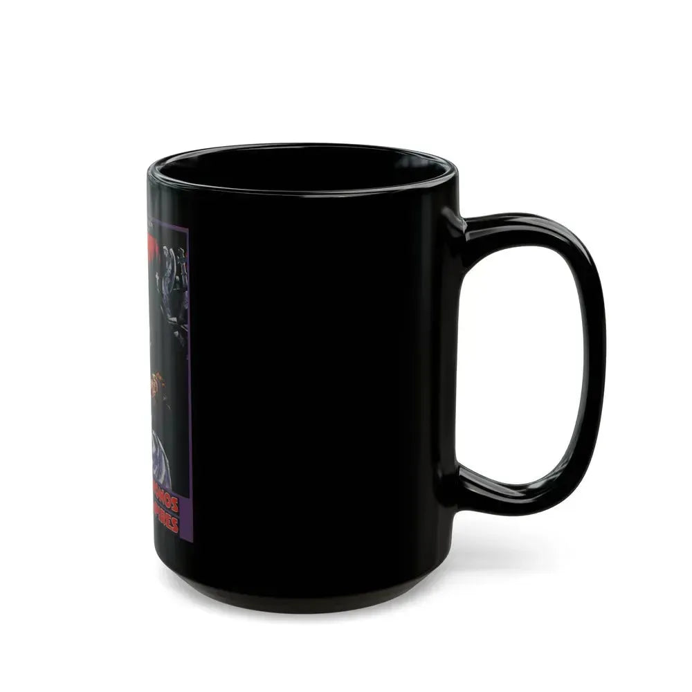 CAPTAIN KRONOS VAMPIRE HUNTER (FRENCH) 1974 Movie Poster - Black Coffee Mug - Go Mug Yourself