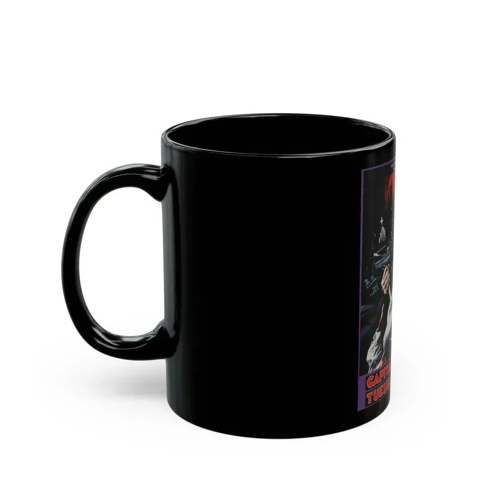 CAPTAIN KRONOS VAMPIRE HUNTER (FRENCH) 1974 Movie Poster - Black Coffee Mug - Go Mug Yourself