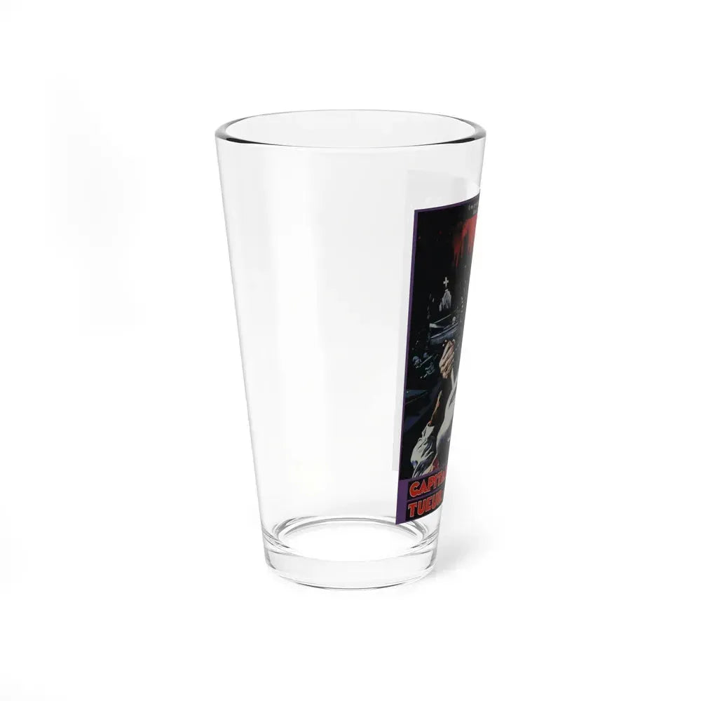 CAPTAIN KRONOS VAMPIRE HUNTER (FRENCH) 1974 Movie Poster - Pint Glass 16oz - Go Mug Yourself