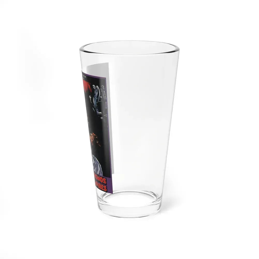CAPTAIN KRONOS VAMPIRE HUNTER (FRENCH) 1974 Movie Poster - Pint Glass 16oz - Go Mug Yourself