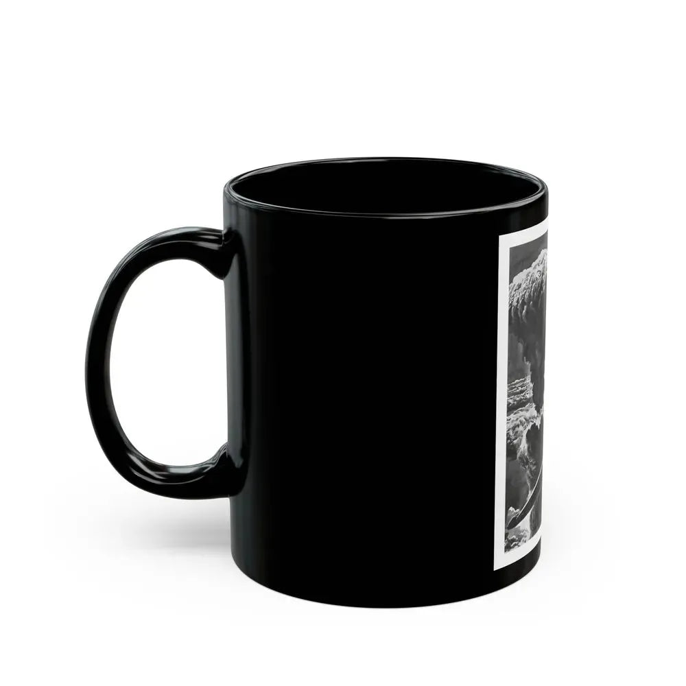 Captain Leonard Cheshire VC by Russell Braddon, 1954 - Black Coffee Mug - Go Mug Yourself