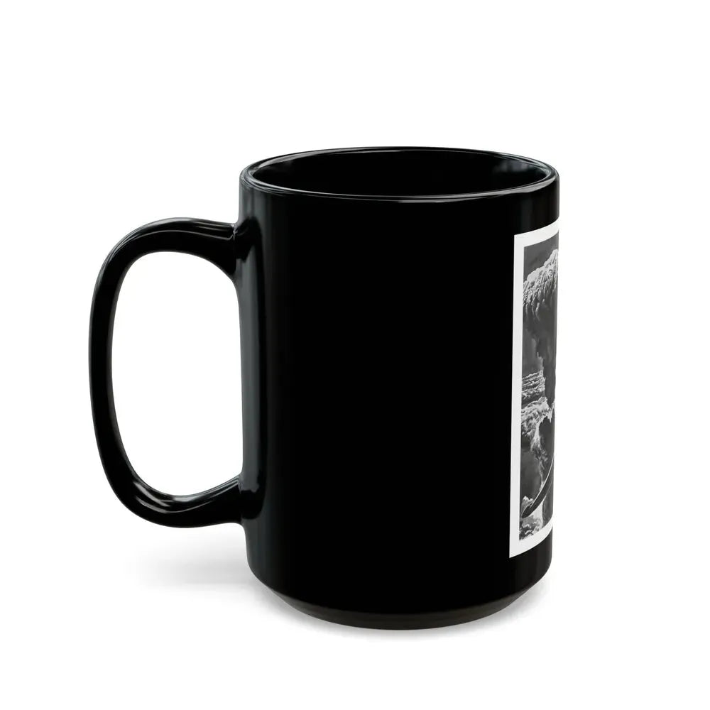 Captain Leonard Cheshire VC by Russell Braddon, 1954 - Black Coffee Mug - Go Mug Yourself