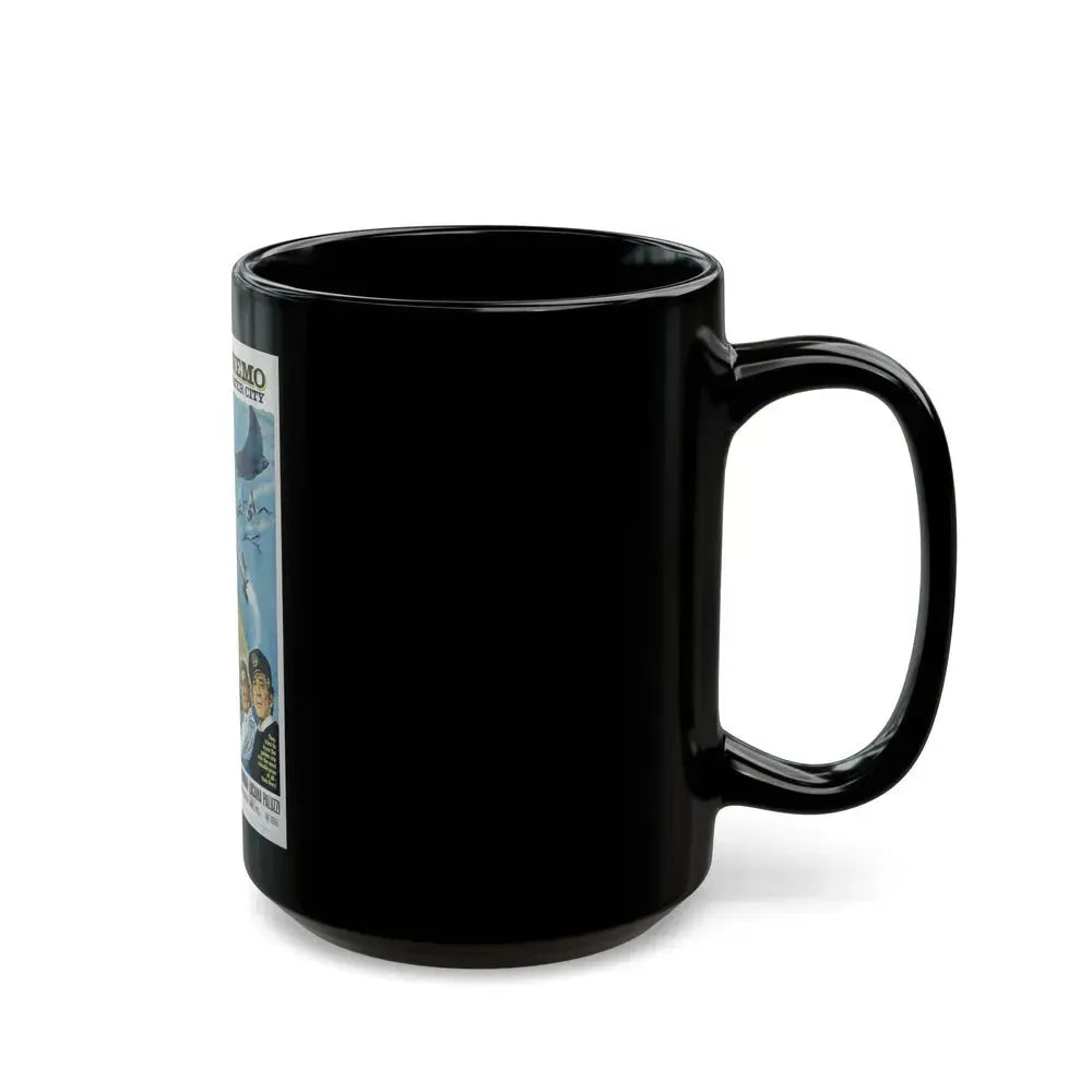 CAPTAIN NEMO AND THE UNDERWATER CITY 1969 Movie Poster - Black Coffee Mug - Go Mug Yourself