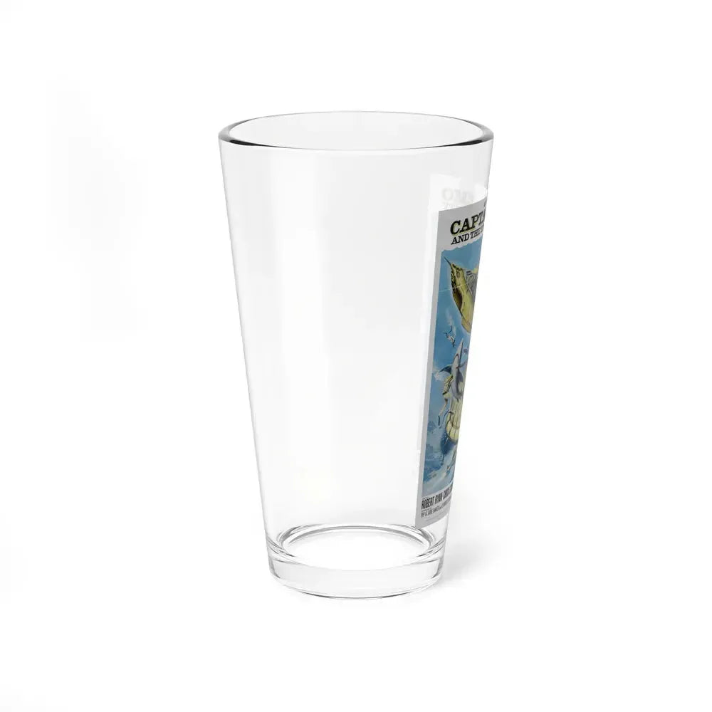 CAPTAIN NEMO AND THE UNDERWATER CITY 1969 Movie Poster - Pint Glass 16oz - Go Mug Yourself