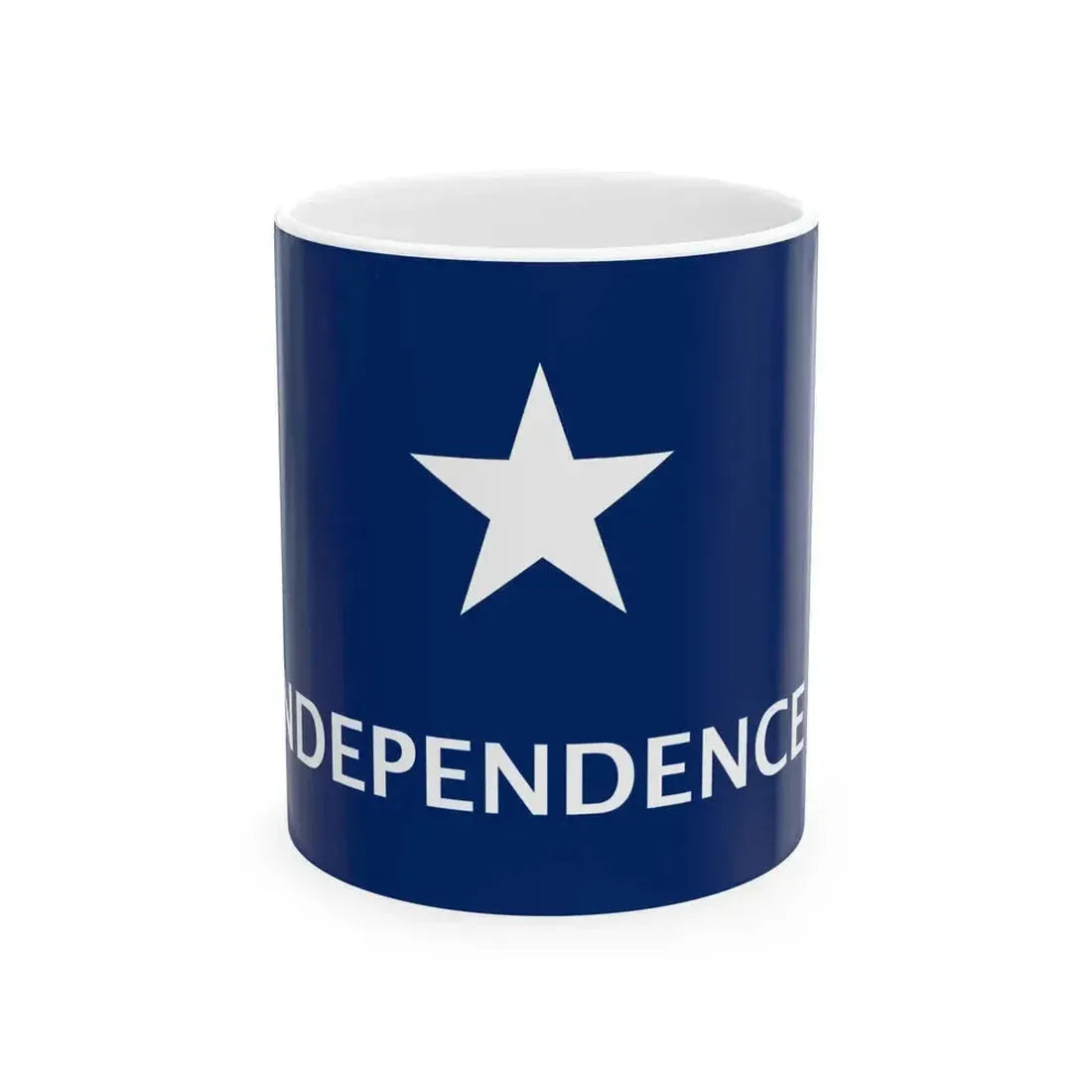 Captain Scotts Flag (United States) White Coffee Mug 11oz - Go Mug Yourself