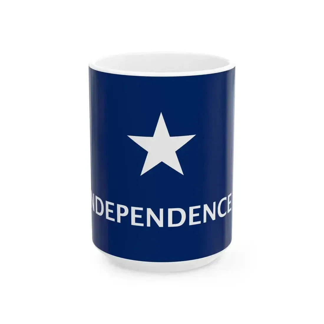 Captain Scotts Flag (United States) White Coffee Mug 15oz - Go Mug Yourself