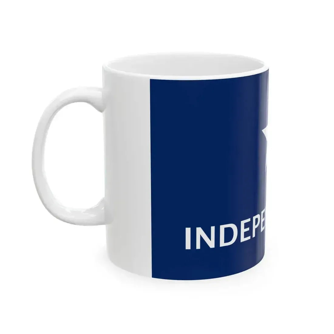 Captain Scotts Flag (United States) White Coffee Mug - Go Mug Yourself