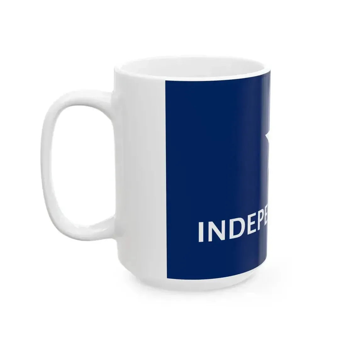 Captain Scotts Flag (United States) White Coffee Mug - Go Mug Yourself