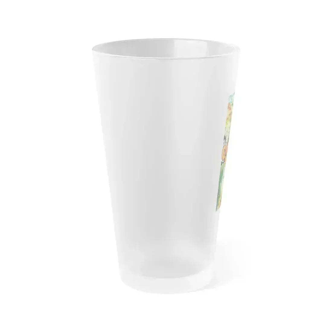 CAPTAIN VIDEO (Master of the Stratosphere) 1951 Movie Poster - Frosted Pint Glass 16oz - Go Mug Yourself
