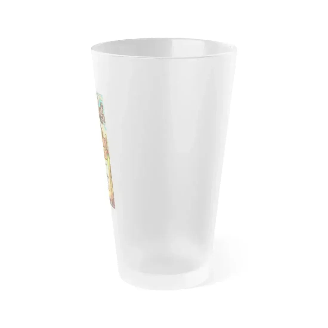 CAPTAIN VIDEO (Master of the Stratosphere) 1951 Movie Poster - Frosted Pint Glass 16oz - Go Mug Yourself