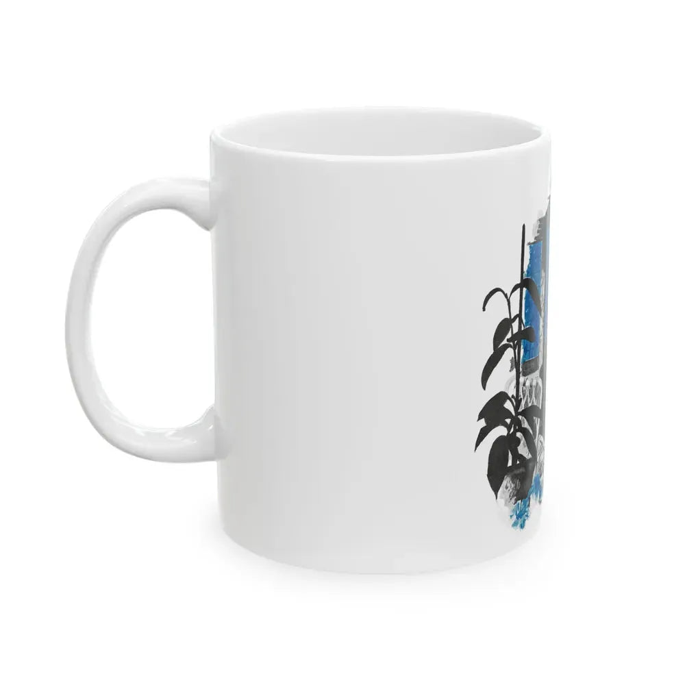 Captive Heart by Nicholas Carey, Woman's Own magazine, 1957 - White Coffee Mug - Go Mug Yourself