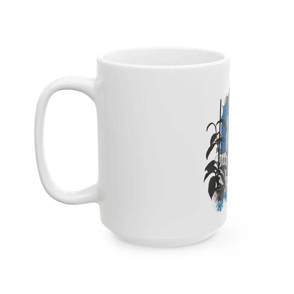 Captive Heart by Nicholas Carey, Woman's Own magazine, 1957 - White Coffee Mug - Go Mug Yourself
