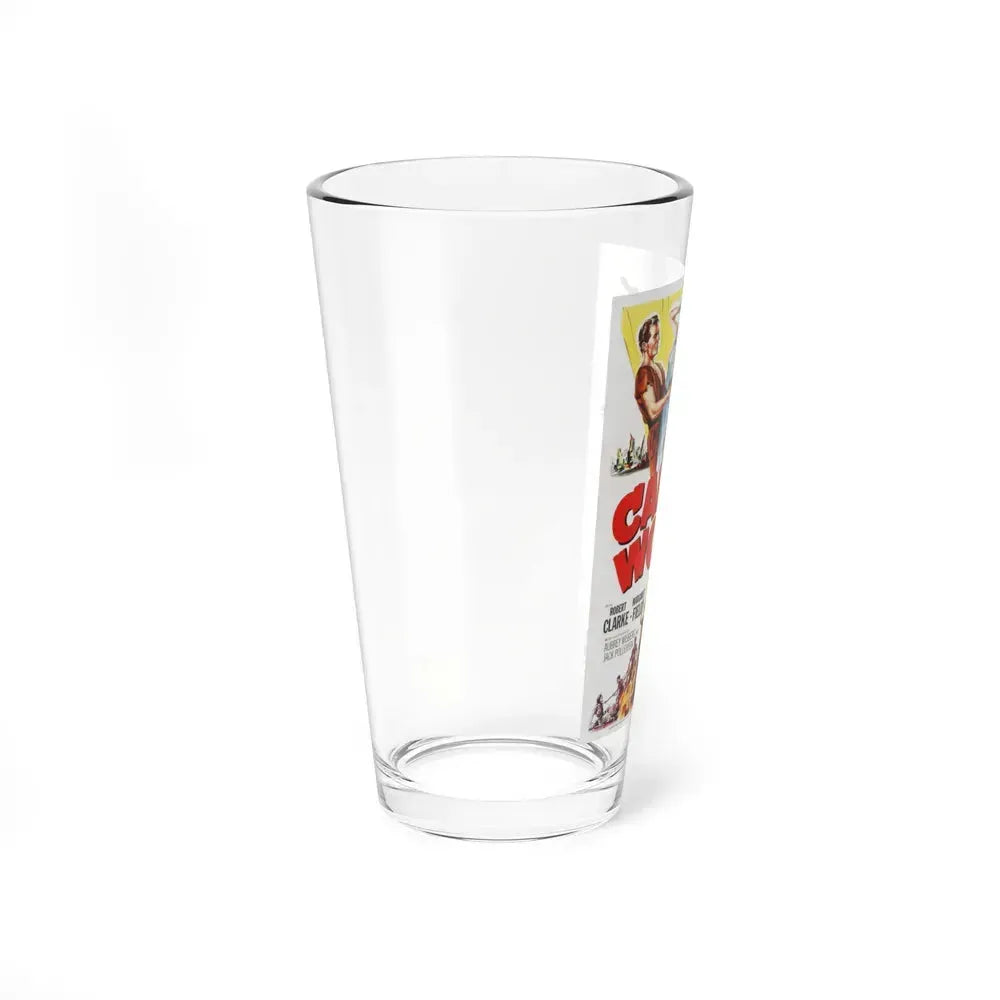 CAPTIVE WOMEN 1952 Movie Poster - Pint Glass 16oz - Go Mug Yourself